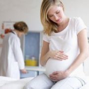 孕妇湿疹患者图
