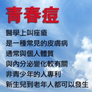 青春痘治疗