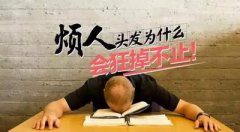 脱发患者注意了