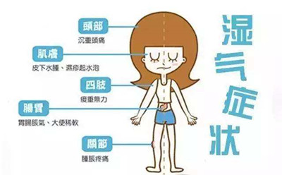 体内湿气重会导致皮肤病吗